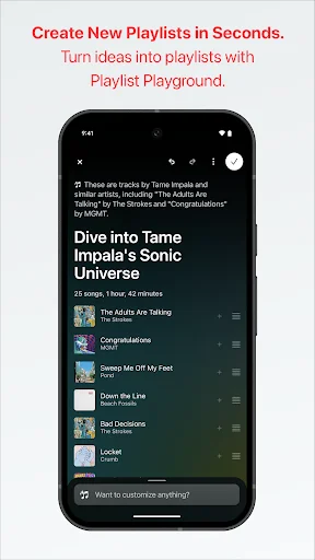 لقطة شاشة 2 لتطبيق Apple Music