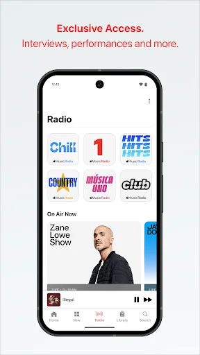 لقطة شاشة 4 لتطبيق Apple Music