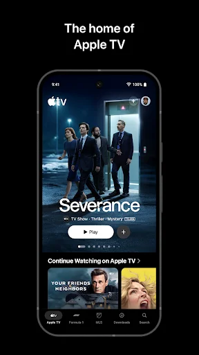 لقطة شاشة 2 لتطبيق Apple TV: Shows, Movies & More