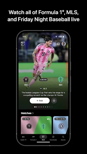 لقطة شاشة 4 لتطبيق Apple TV: Shows, Movies & More