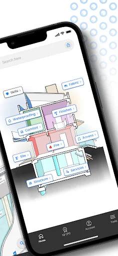لقطة شاشة 2 لتطبيق Building Tools