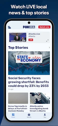 لقطة شاشة 1 لتطبيق FOX LOCAL: Live News & Weather