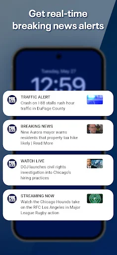 لقطة شاشة 2 لتطبيق FOX LOCAL: Live News & Weather