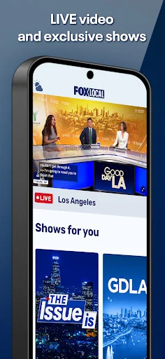 لقطة شاشة 4 لتطبيق FOX LOCAL: Live News & Weather