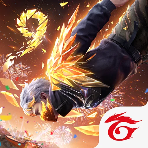 تحميل لعبة Free Fire 9th Anniversary للاندرويد مجانا برابط مباشر