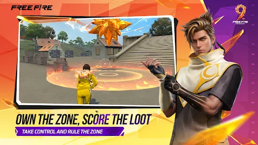 لقطة شاشة 4 لتطبيق Free Fire: 9th Anniversary