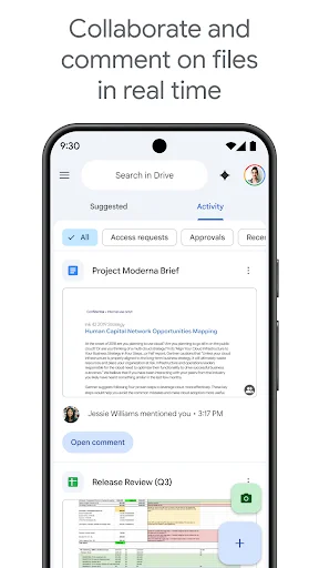 لقطة شاشة 4 لتطبيق Google Drive