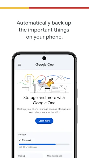 لقطة شاشة 1 لتطبيق Google One