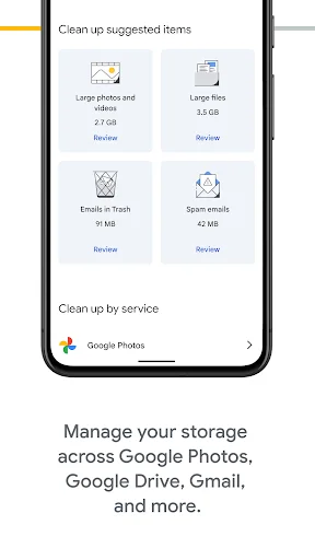 لقطة شاشة 2 لتطبيق Google One