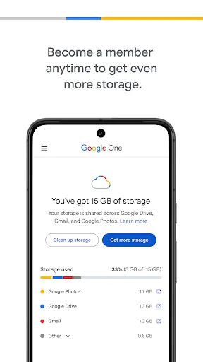 لقطة شاشة 3 لتطبيق Google One