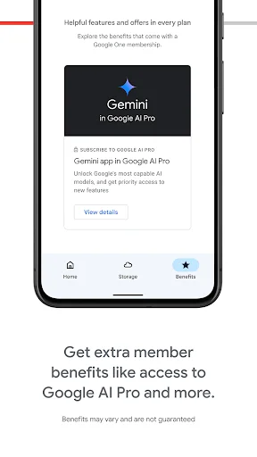 لقطة شاشة 4 لتطبيق Google One