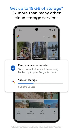 لقطة شاشة 1 لتطبيق Google Photos