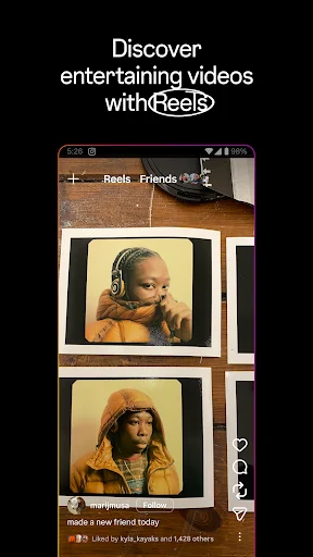 لقطة شاشة 1 لتطبيق Instagram