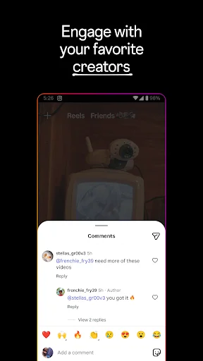 لقطة شاشة 2 لتطبيق Instagram