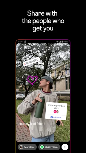 لقطة شاشة 3 لتطبيق Instagram