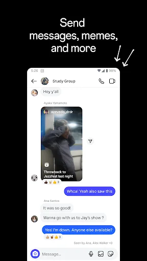 لقطة شاشة 4 لتطبيق Instagram