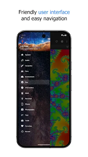 لقطة شاشة 1 لتطبيق Life Tool Multi-Tool