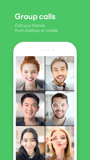لقطة شاشة 4 لتطبيق LINE: Calls & Messages