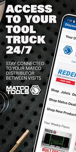لقطة شاشة 1 لتطبيق Matco Tools