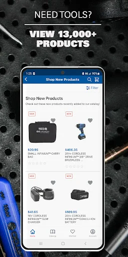 لقطة شاشة 3 لتطبيق Matco Tools