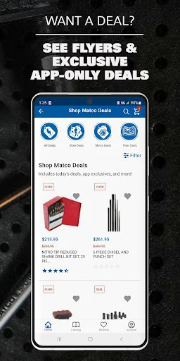 لقطة شاشة 4 لتطبيق Matco Tools