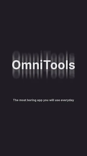 لقطة شاشة 1 لتطبيق OmniTools - All-in-One Toolkit