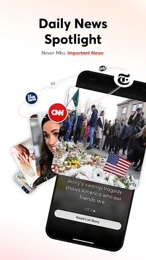لقطة شاشة 4 لتطبيق Opera News: breaking & local
