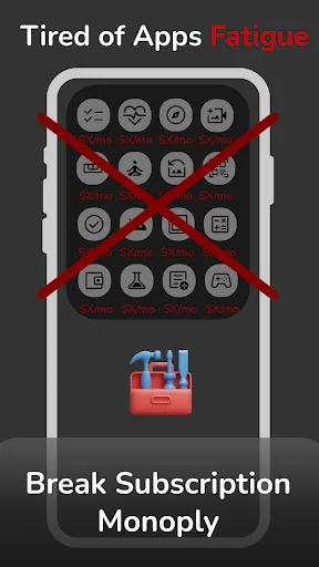 لقطة شاشة 2 لتطبيق Smart Tools All-in-one Toolbox