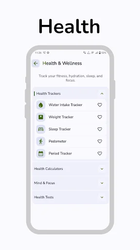 لقطة شاشة 4 لتطبيق Smart Tools All-in-one Toolbox