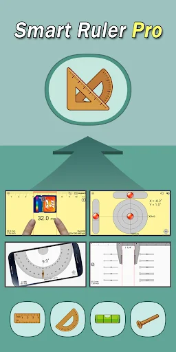 لقطة شاشة 3 لتطبيق Smart Tools mini