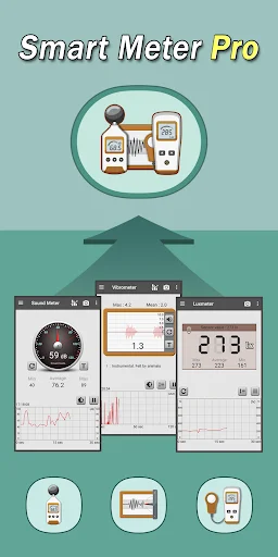 لقطة شاشة 4 لتطبيق Smart Tools mini