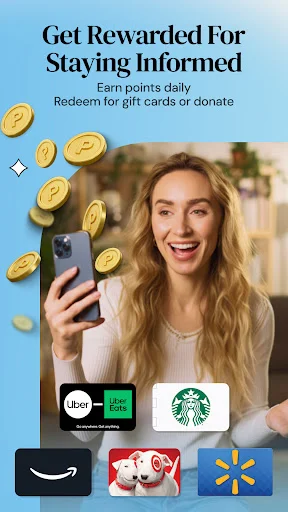لقطة شاشة 1 لتطبيق SmartNews: Live News & Rewards