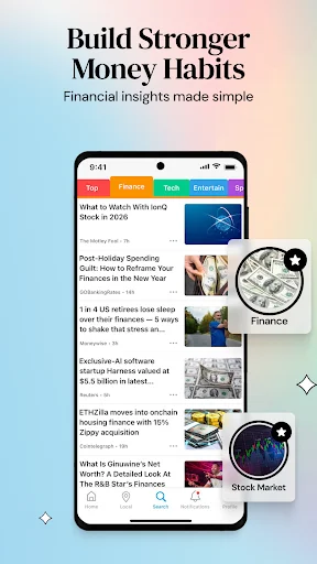 لقطة شاشة 3 لتطبيق SmartNews: Live News & Rewards