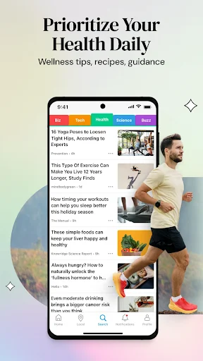 لقطة شاشة 4 لتطبيق SmartNews: Live News & Rewards