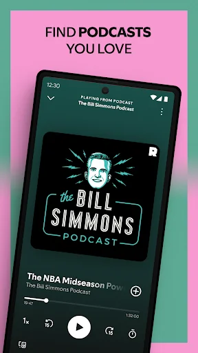 لقطة شاشة 2 لتطبيق Spotify: Music and Podcasts