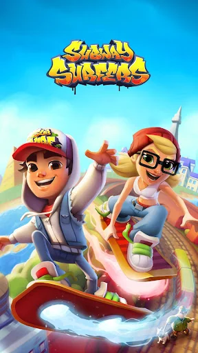 لقطة شاشة 1 لتطبيق Subway Surfers