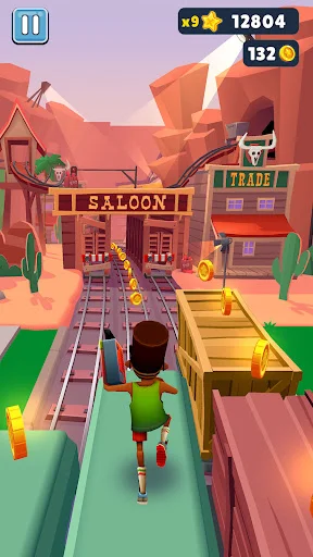 لقطة شاشة 4 لتطبيق Subway Surfers