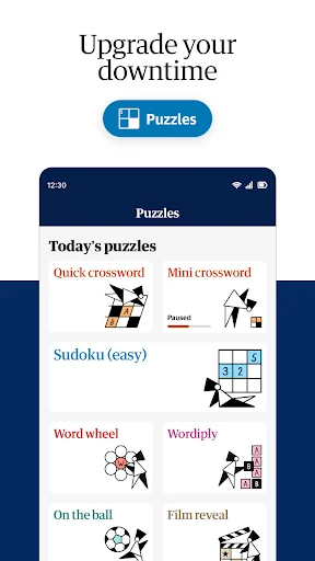 لقطة شاشة 3 لتطبيق The Guardian - US & World News