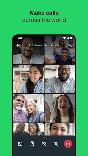 لقطة شاشة 3 لتطبيق WhatsApp Messenger
