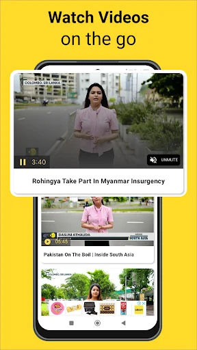لقطة شاشة 3 لتطبيق WION: Breaking US & WORLD NEWS