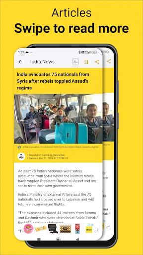 لقطة شاشة 4 لتطبيق WION: Breaking US & WORLD NEWS